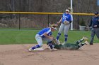 Softball vs Babson  Wheaton College Softball vs Babson College. - Photo by Keith Nordstrom : Wheaton, Softball, Babson, NEWMAC